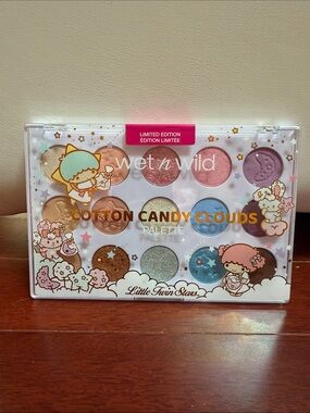 Wet n Wild Cotton Candy Clouds Eyeshadow Palette Sanrio